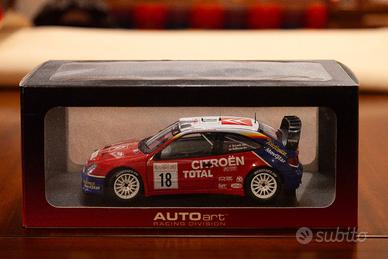 AUTOart 1:18 Citroën Xsara WRC 2003 - Rally Monte 
