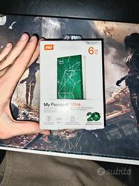 HDD 6Tb MyPassport Ultra