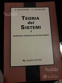 Teoria dei sistemi I 1