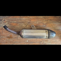 Silenziatore Fresco Carby SHORTY in alluminio