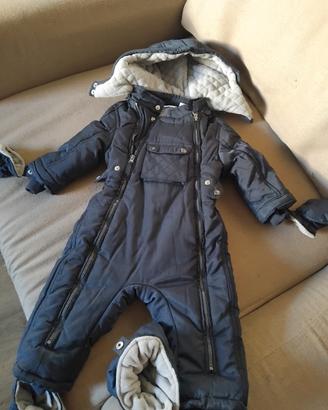 tuta felpata 