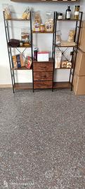 Mobile con mensole 