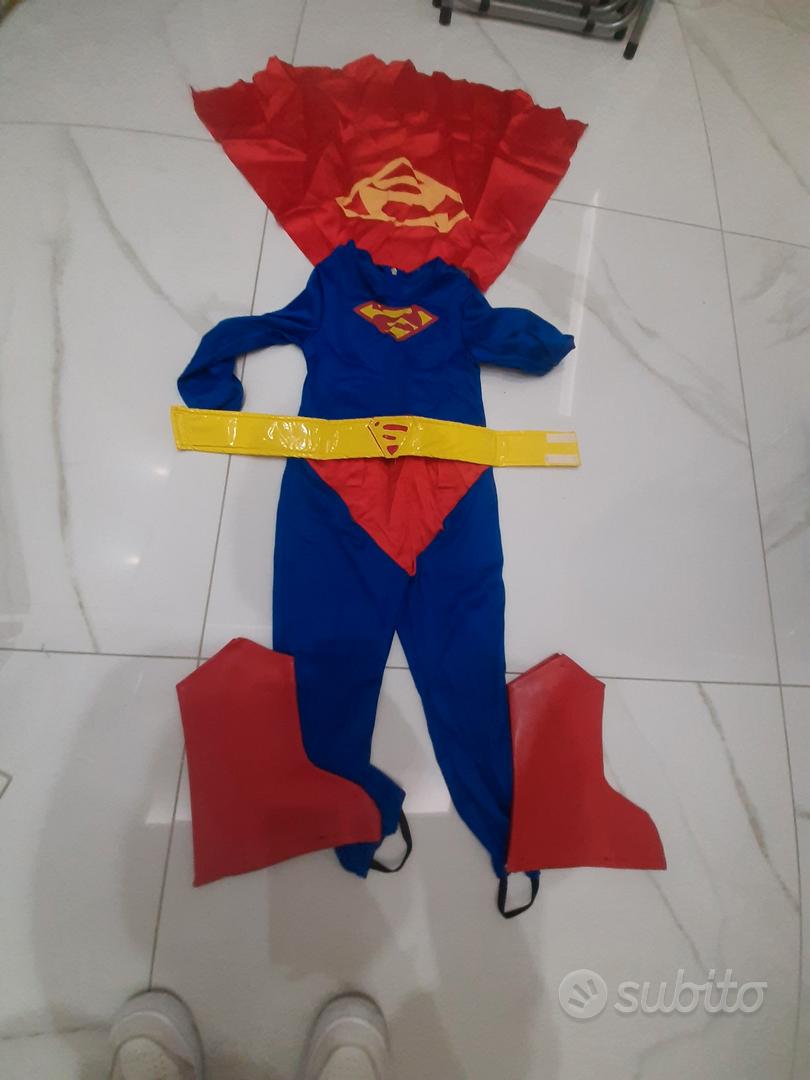 Vestito carnevale Superman - Tutto per i bambini In vendita a Napoli