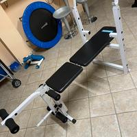 Attrezzatura palestra home gym
