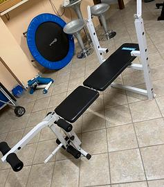 Attrezzatura palestra home gym