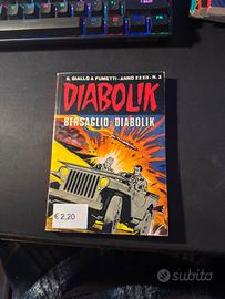 Diabolik: Bersaglio Diabolik XXXII N.3