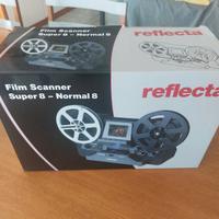 Reflecta Film Scanner super8 - digitalizzazione
