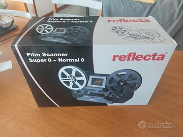 Reflecta Film Scanner super8 - digitalizzazione
