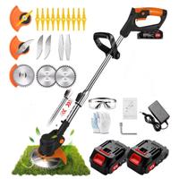 decespugliatore con 2 batterie nuovo