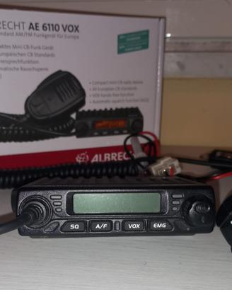 Albrecht AE 6110 VOX, Mini-CB Funk, Multi
