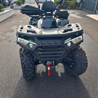 Quad hummer e-power