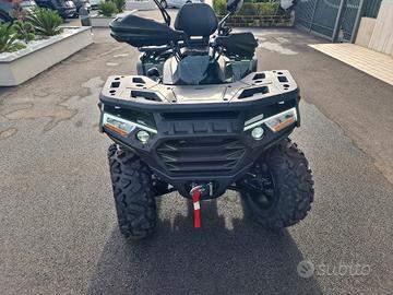 Quad hummer e-power