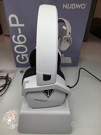 Cuffie Gaming Wireless NUBWO G06-P 