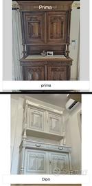 Provenzale contemporaneo shabbychic restyling casa