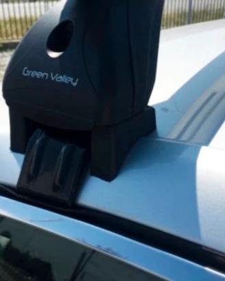 Kit attacchi e barre auto Green Valley Fiat Tipo
