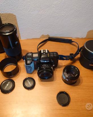 Minolta 7000 + obiettivi