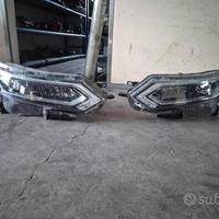 Fanali Anteriori Full Led Per Nissan Quashqai 2016