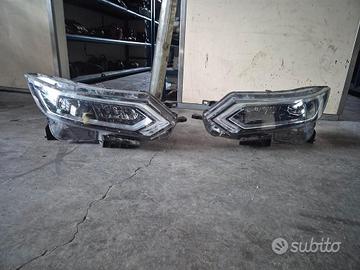 Fanali Anteriori Full Led Per Nissan Quashqai 2016