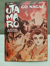 UTAMARO IL PITTORE VISIONARIO VOLUME UNICO MANGA