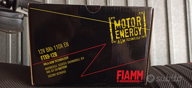 Batteria Fiamm moto