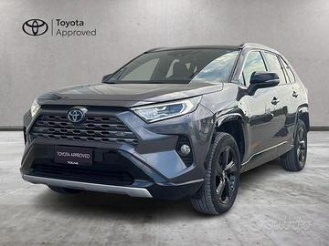 Toyota RAV4 2.5 vvt-ie hybrid Style awd-i e-cvt my