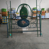 Letto in ferro battuto
