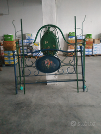 Letto in ferro battuto
