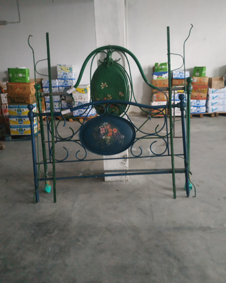 Letto in ferro battuto
