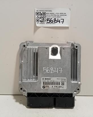 CENTRALINA INIEZIONE BMW Serie 1 F20 8576333 N47D2