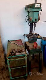 Trapano con piedistallo 