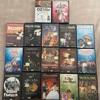 DVD MUSICAL-TEATRO-COMMEDIE ORIGINALI