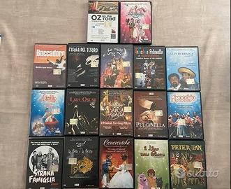 DVD MUSICAL-TEATRO-COMMEDIE ORIGINALI