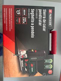 Seghetto a pendolo+ banco per seghetto alternativo