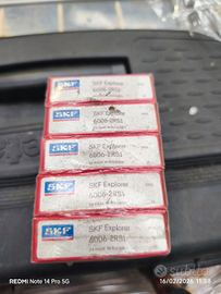 Cuscinetto a sfere radiale SKF 6006-2RS1