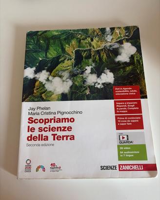 Scopriamo le scienze della terra.