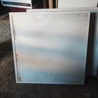 2 Plafoniere led 55x55cm