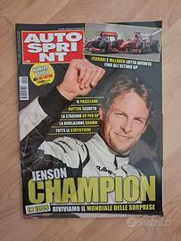 Autosprint 2009 Speciale F1 - Brawn Gp Button