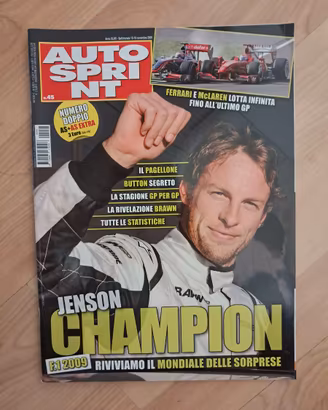 Autosprint 2009 Speciale F1 - Brawn Gp Button