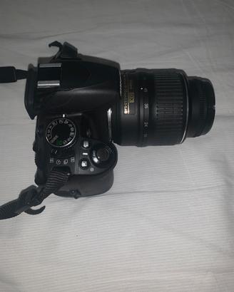 Macchina fotografica nikon D3100