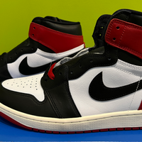 Air Jordan 1 Retro High OG Black Toe EU46 US12