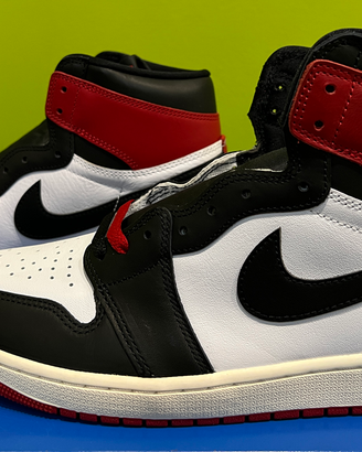 Air Jordan 1 Retro High OG Black Toe EU46 US12