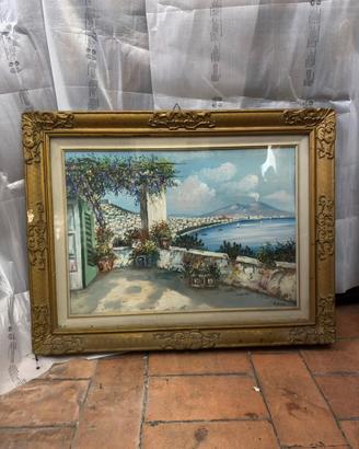 Quadro Olio su tela Carlo Picozzi 71x90