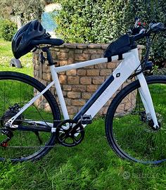 Bici Elettrica e-bike Gravel TG M