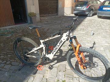 e bike focus  sam 2 6.9