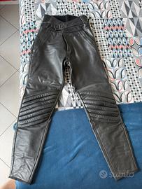 Pantalone moto  in pelle dainese tg44