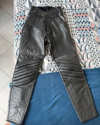Pantalone moto  in pelle dainese tg44