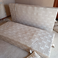 2 Materassi 2 cassoni