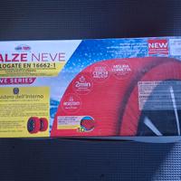 Calze da neve OMOLOGATE nuove mai usate
