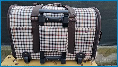 Trasportino 2 in 1 per Gatti