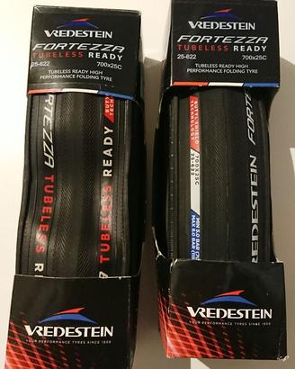 Vredestein Fortezza Tubeless Ready 700x25, coppia